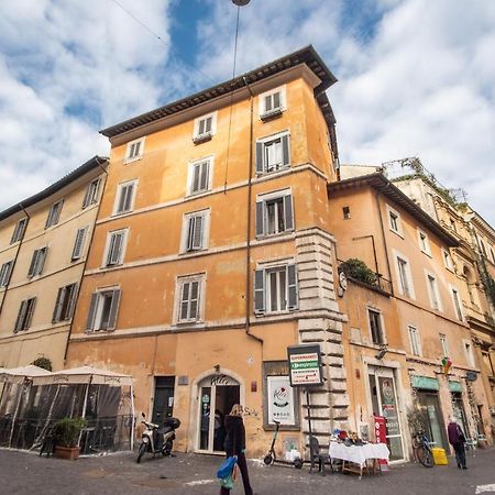 Ferienwohnung Campo De' Fiori Eleonorhouse Rom Exterior foto