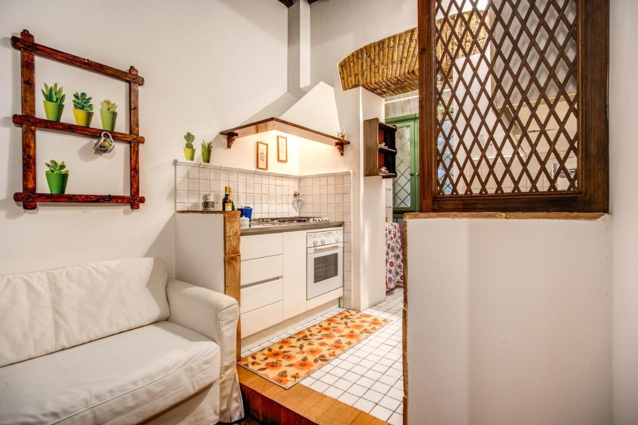 Ferienwohnung Campo De' Fiori Eleonorhouse Rom Exterior foto