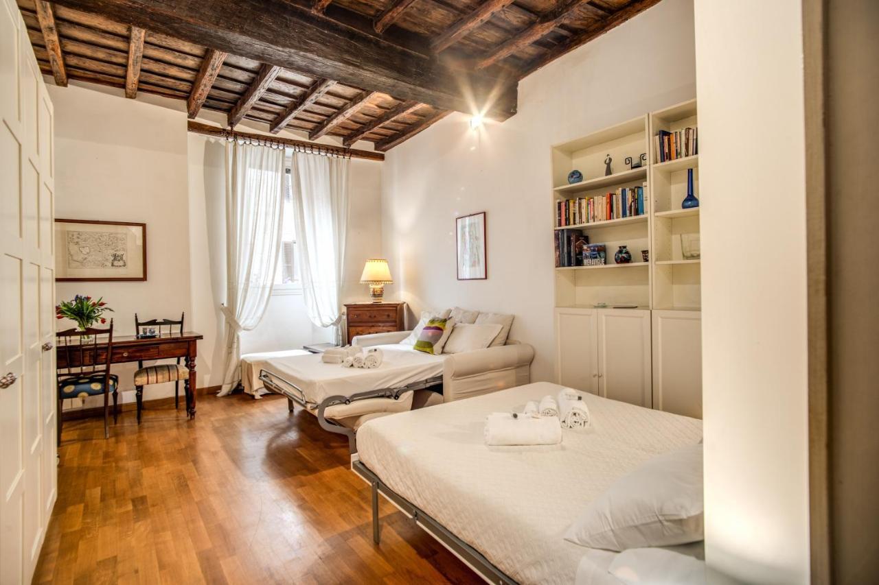 Ferienwohnung Campo De' Fiori Eleonorhouse Rom Exterior foto