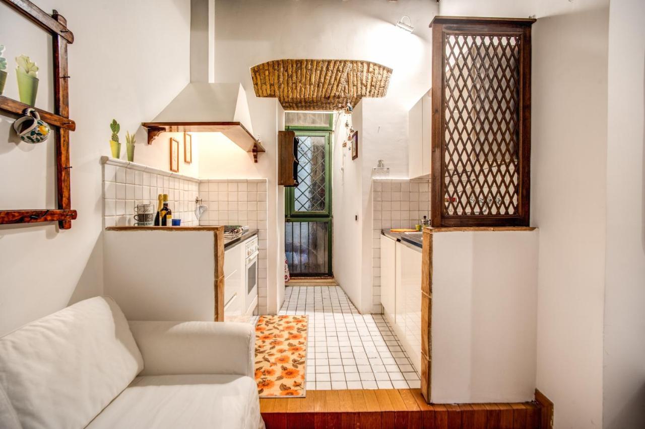 Ferienwohnung Campo De' Fiori Eleonorhouse Rom Exterior foto