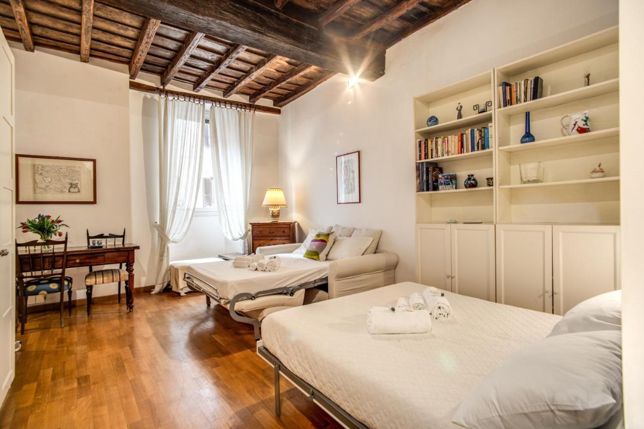 Ferienwohnung Campo De' Fiori Eleonorhouse Rom Exterior foto