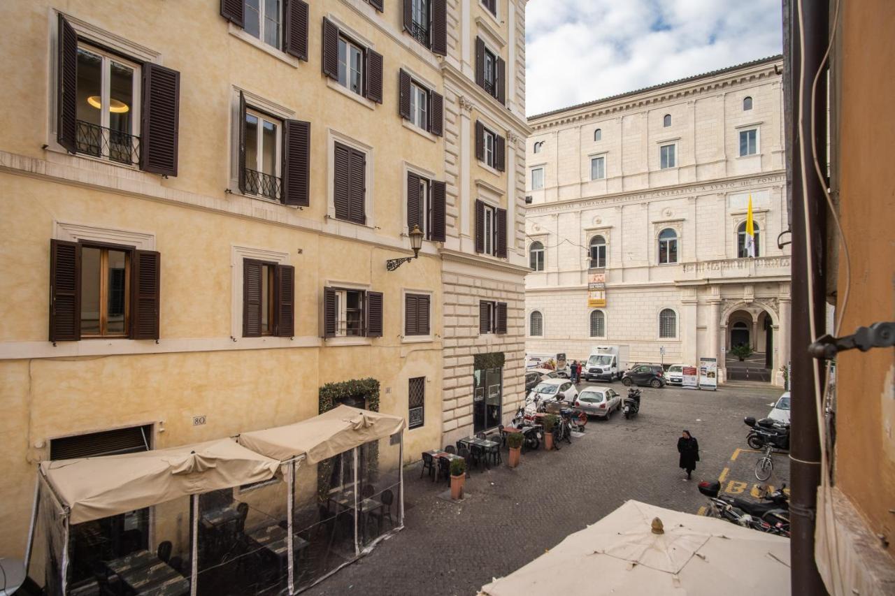 Ferienwohnung Campo De' Fiori Eleonorhouse Rom Exterior foto